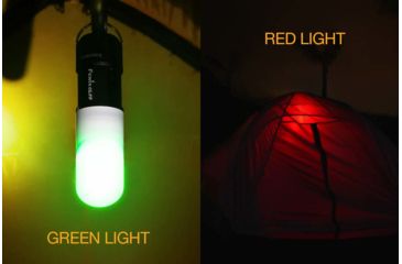 Image of Fenix CL09 Lantern w/ Battery, 200 Lumens, Black CL09RBBK
