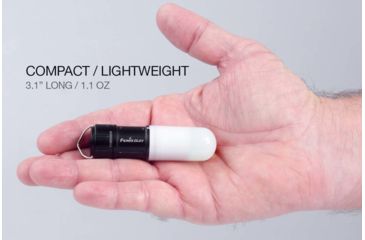 Image of Fenix CL09 Lantern w/ Battery, 200 Lumens, Black CL09RBBK