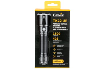 Image of Fenix FX-TK22UE TK22UE 1600/500/150/20 Lumens LED Aluminum/Steel Blac