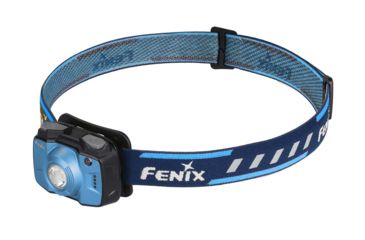 Image of Fenix HL32R Rechargeable Headlamp w/ Battery, 600 Lumens, Blue HL32XPBL