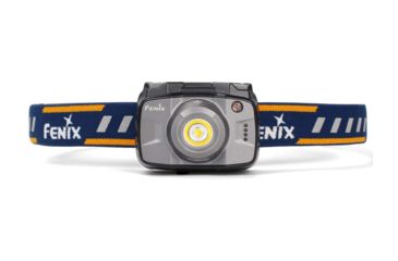 Image of Fenix HL32R Rechargeable Headlamp w/ Battery, 600 Lumens, Gray HL32XPGY