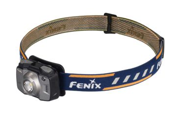Image of Fenix HL32R Rechargeable Headlamp w/ Battery, 600 Lumens, Gray HL32XPGY