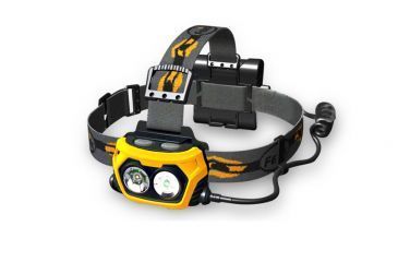 Image of Fenix LED Headlamp, black and yellow, 360 HP25R4YW
