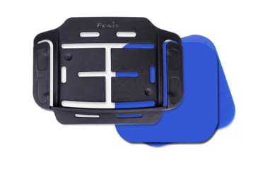 Image of Fenix Lighting ALG-03 Helmet Headlamp Mount, Black, ALG-03