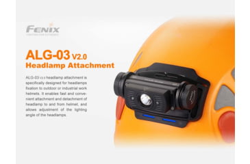 Image of Fenix Lighting ALG-03 Helmet Headlamp Mount