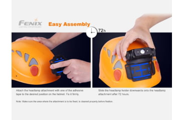 Image of Fenix Lighting ALG-03 Helmet Headlamp Mount