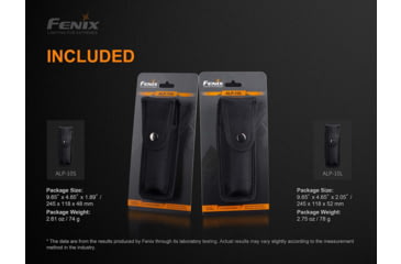 Image of Fenix Lighting ALP-10L Flashlight Holster