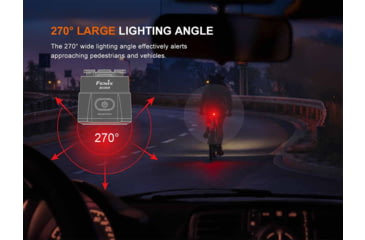 Image of Fenix Lighting BC06R Lithium Ion 90 Lumens Bike Lights