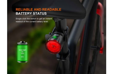 Image of Fenix Lighting BC06R Lithium Ion 90 Lumens Bike Lights