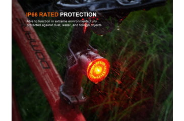Image of Fenix Lighting BC06R Lithium Ion 90 Lumens Bike Lights