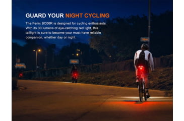 Image of Fenix Lighting BC06R Lithium Ion 90 Lumens Bike Lights