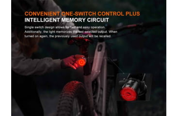 Image of Fenix Lighting BC06R Lithium Ion 90 Lumens Bike Lights