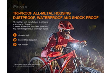 Image of Fenix Lighting BC26R Lithium Ion 1600 Lumens Bike Lights