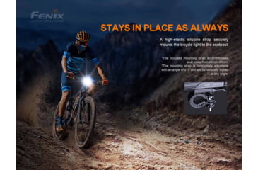 Image of Fenix Lighting BC26R Lithium Ion 1600 Lumens Bike Lights
