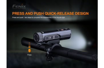 Image of Fenix Lighting BC26R Lithium Ion 1600 Lumens Bike Lights
