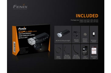 Image of Fenix Lighting BC30 V2.0 2200 Lumens Lanterns