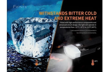 Image of Fenix Lighting BC30 V2.0 2200 Lumens Lanterns