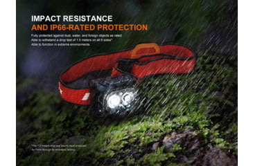 Image of Fenix Lighting HL18R-T V2.0 Lithium Ion 800 Lumens Luminus SST25 white LED, SST20 CRI80 LED, 2835 LED Headlamp, Black, HL18RTV2BK