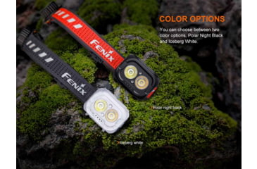 Image of Fenix Lighting HL18R-T V2.0 Lithium Ion 800 Lumens Luminus SST25 white LED, SST20 CRI80 LED, 2835 LED Headlamp, Black, HL18RTV2BK