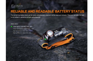 Image of Fenix Lighting HM50R V2.0 Lithium Ion 700 Lumens Cree XP-G3 S4 LED Headlamp, Black, HM50V2BK
