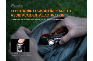 Image of Fenix Lighting HM50R V2.0 Lithium Ion 700 Lumens Cree XP-G3 S4 LED Headlamp, Black, HM50V2BK