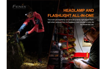 Image of Fenix Lighting HM50R V2.0 Lithium Ion 700 Lumens Cree XP-G3 S4 LED Headlamp, Black, HM50V2BK