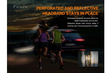 Image of Fenix Lighting HM50R V2.0 Lithium Ion 700 Lumens Cree XP-G3 S4 LED Headlamp, Black, HM50V2BK
