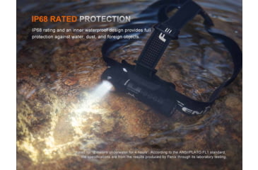 Image of Fenix Lighting HM61R V3 ARB-L18-4000 1800 Lumens LED Headlamp