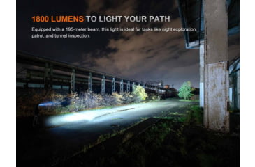 Image of Fenix Lighting HM61R V3 ARB-L18-4000 1800 Lumens LED Headlamp