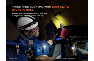 Image of Fenix Lighting HM61R V3 ARB-L18-4000 1800 Lumens LED Headlamp