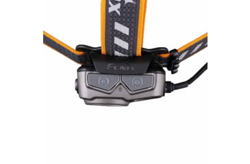Image of Fenix Lighting HP16R 1250 Lumens Luminus SST40 LED, Cree XP-G3 S4 LED, 2835 LED Headlamp, Gray, HP16RXBK