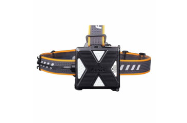 Image of Fenix Lighting HP16R 1250 Lumens Luminus SST40 LED, Cree XP-G3 S4 LED, 2835 LED Headlamp, Gray, HP16RXBK