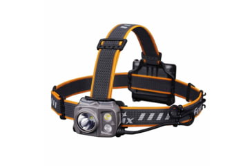 Image of Fenix Lighting HP16R 1250 Lumens Luminus SST40 LED, Cree XP-G3 S4 LED, 2835 LED Headlamp, Gray, HP16RXBK