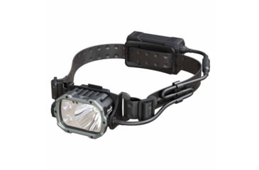 Image of Fenix Lighting HP35R SAR Lithium Ion 4000 Lumens XHP70 LED, Luminus SST20 LED Headlamp, Black, HP35RXSR