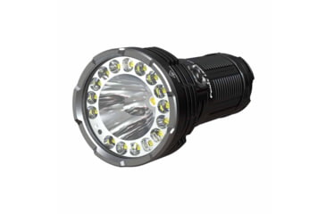 Image of Fenix Lighting LR40R V2.0 Lithium Ion 15000 Lumens Luminus SFT70 LED, Lumileds HL2X LED Flashlight, Black, LR40R2BK
