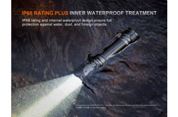 Image of Fenix TK15R Lithium Ion 3200 Lumens LED Flashlight