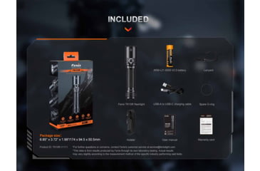 Image of Fenix TK15R Lithium Ion 3200 Lumens LED Flashlight