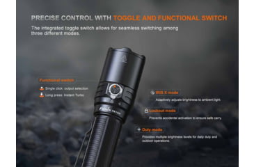 Image of Fenix TK15R Lithium Ion 3200 Lumens LED Flashlight