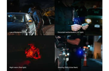 Image of Fenix Lighting TK25R Lithium Ion 3600 Lumens Luminus Cree11 lig XHP50.3-LED Flashlight, Black, TK25RTCBK