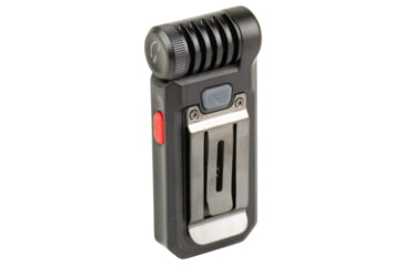 Image of Fenix SW05R-RED, Flashlight, White/Red LED, 150 Lumens, Anodized Finish, Black, Includes Built-in 700mAh Battery and USB Type-C Charging Cable