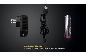 Image of Fenix UC Series Flashlight 420 Lumens, Black UC40G2BK