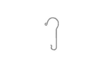 Image of Firestik Microphone Hanger Hook, Stainless Steel, MH-20