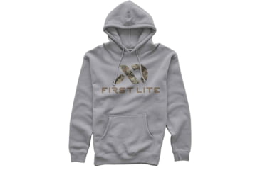 Image of First Lite Fusion Logo Hoody - Mens