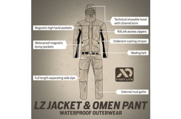 Image of First Lite LZ Jacket - Mens