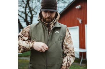 Image of First Lite Suppressor Soft Shell Vest - Mens