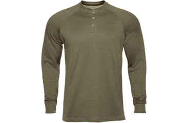 Image of First Lite ThermaGrid Merino Henley - Mens