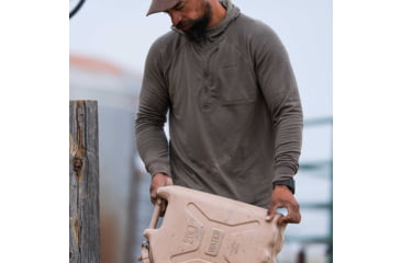 Image of First Lite ThermaGrid Merino Hoody - Mens