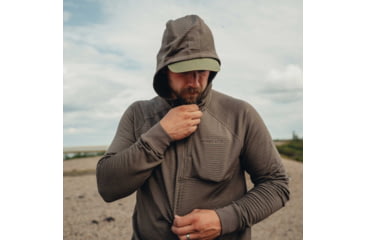 Image of First Lite ThermaGrid Merino Hoody - Mens