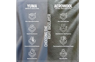 Image of First Lite Wick Long Sleeve Crew - Mens