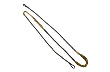 Image of First String Crossbow String 1201848, Green/Black, 5502-50-0040018